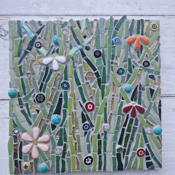 Wild Meadow Mosaic 