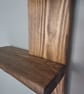 Handmade rustic wall mounted shelf  - Image 4