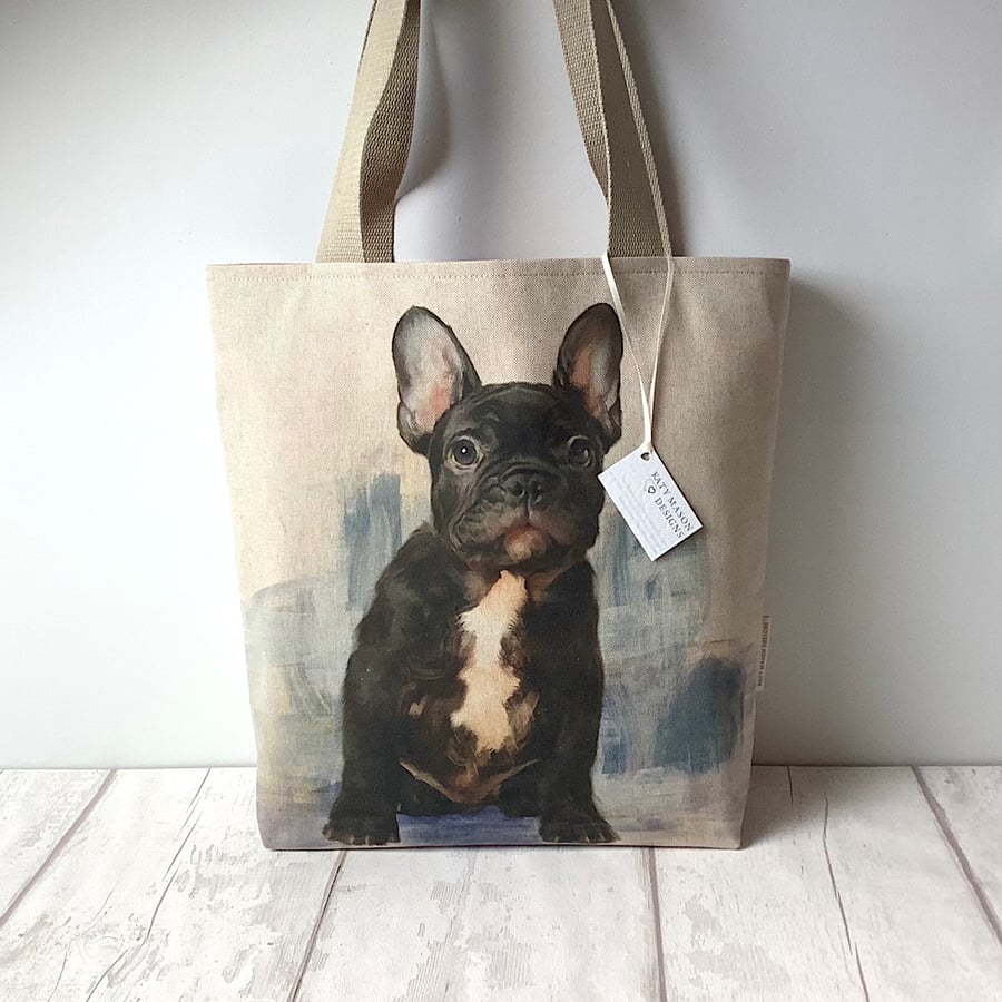 French Bulldog Tote Bag - Totes