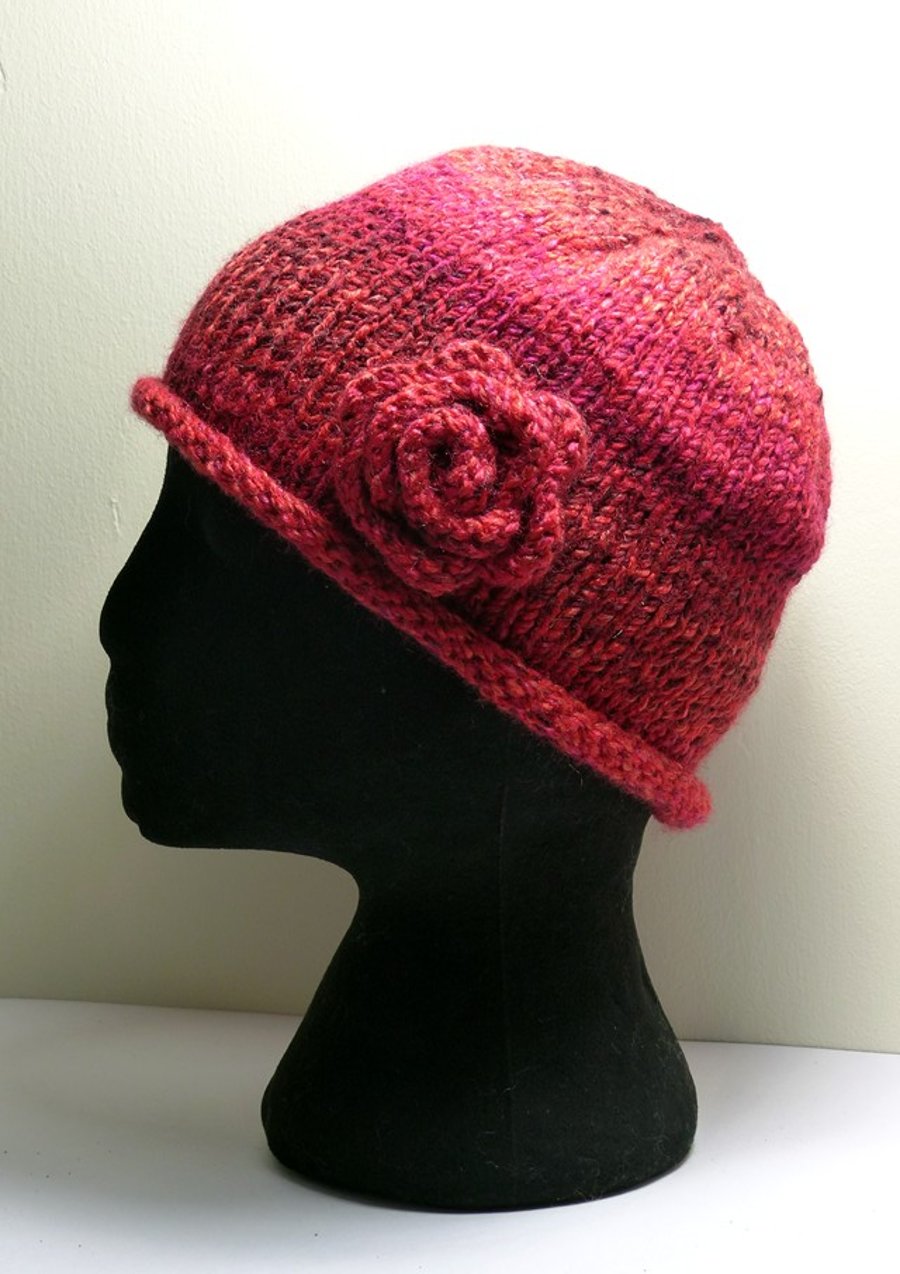 Hand Knitted Hat
