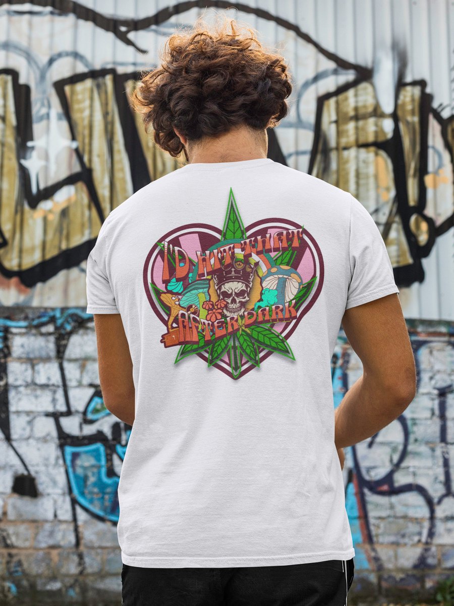 I'D Hit That Weed Cannabis T shirt - Adult Unisex - Best Gift Weed T Shirt