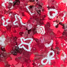 Red Charms for Nail Art, DIY's and Decoden Projects