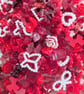 Red Charms for Nail Art, DIY's and Decoden Projects