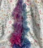 Hand Dyed BFL Fleece for Felting, Spinning & Weaving