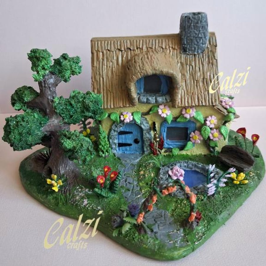 Thatched Fairy Cottage 