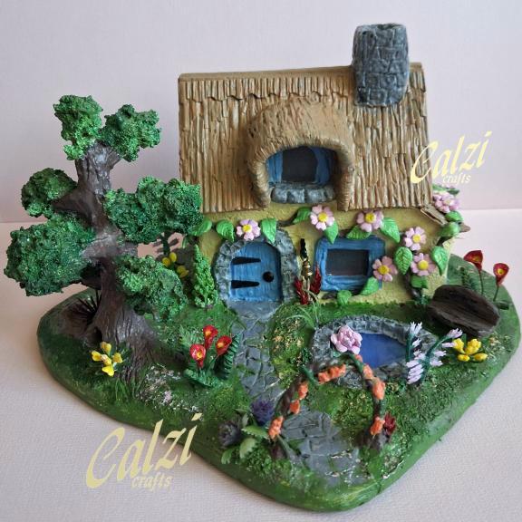 Thatched Fairy Cottage 