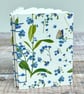 Forget-Me-Nots Coptic Stitch Journal - Image 5