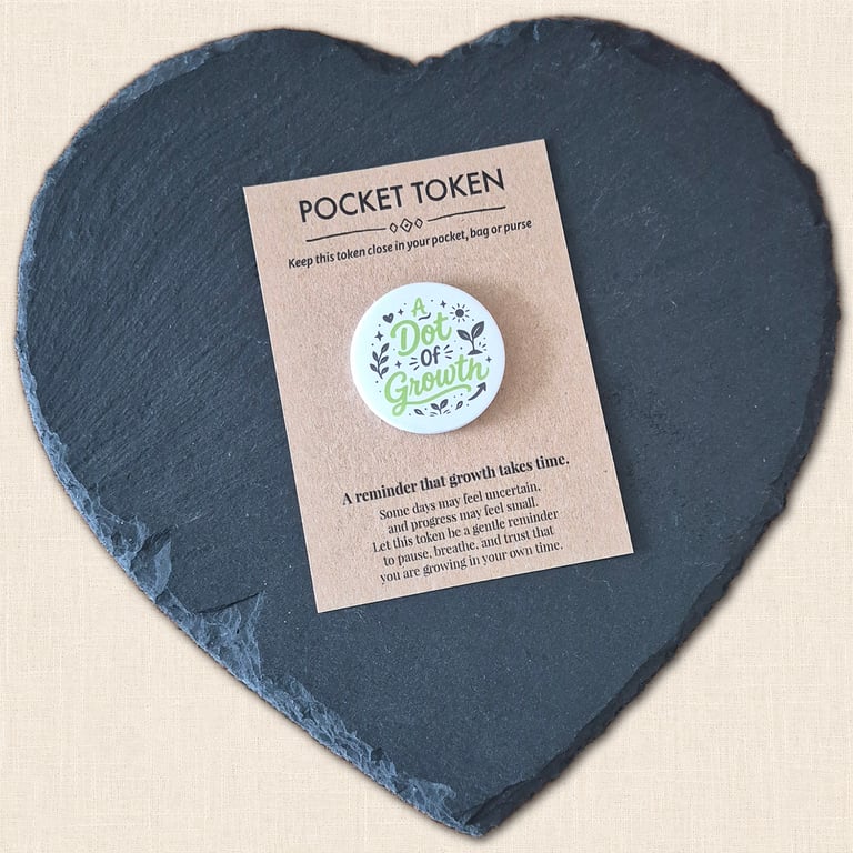 A Dot of Growth Pocket Token - Trust Your Own Timing