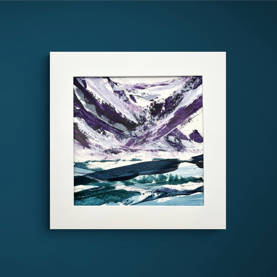 Perfectly Imperfect Original Seascape Painting - Sample 45