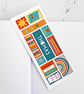 Personalised school bookmarks - pack of 16-36 - gift from teacher or TA