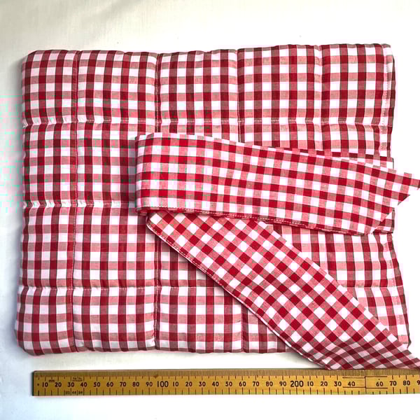 Quilted Book, IPad Sleeve 