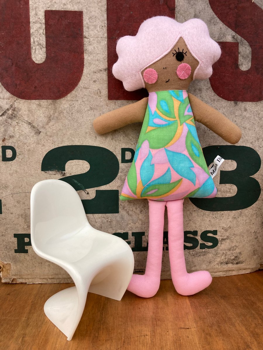 Tami Dolly the Handmade Cloth Doll 