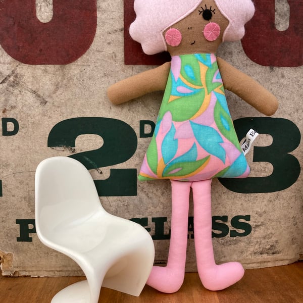 Tami Dolly the Handmade Cloth Doll 