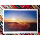 Pen-y-Fan View, Bannau Brycheiniog, A6 Greetings Card Landscape Photography