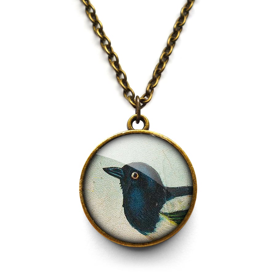 Magpie Necklace (TB08)