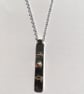 Fire opal grounding pendant  - Image 6