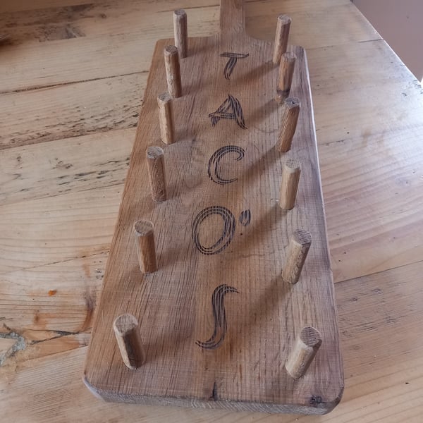  Taco Board from oak flooring