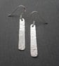 Sterling Silver Drop Dangle Earrings  - Image 2