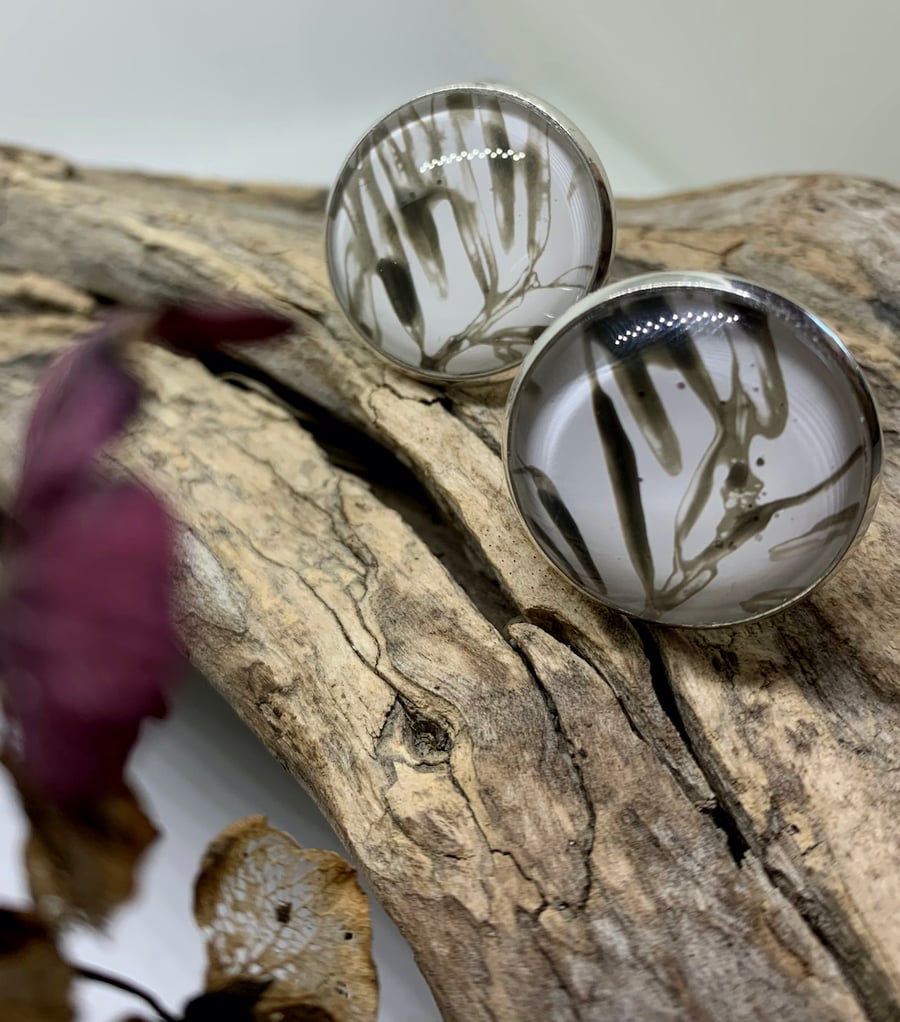 Chemigram Cufflinks