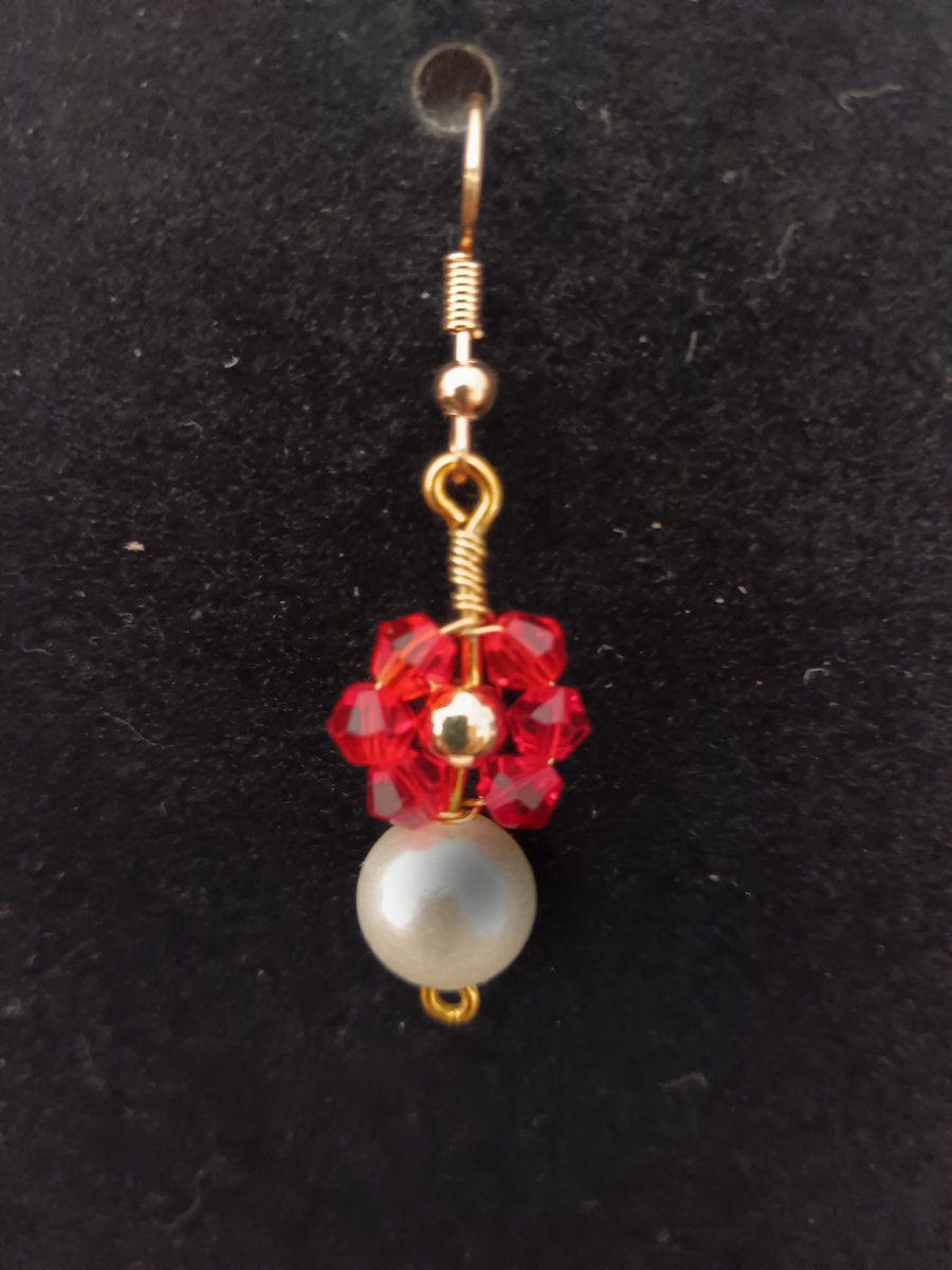 Hand made dangle earrings