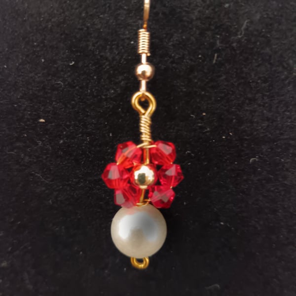 Hand made dangle earrings