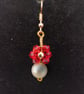Hand made dangle earrings