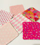 Reusable Make Up Face Wipes Set of 6  Washable and Eco Friendly  - Image 5