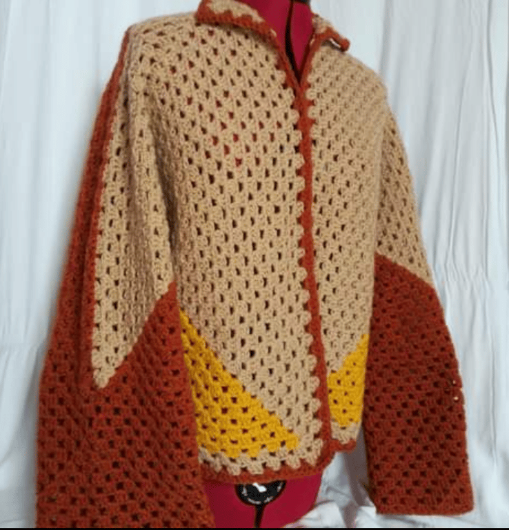  Autumn Cardigan