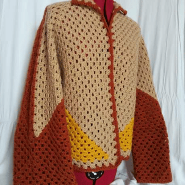  Autumn Cardigan