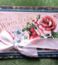 Pretty Birthday Card - Vintage-style Blank Card - Treasured Keepsake - Image 1