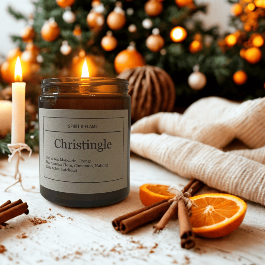 Christingle Soya Candle 150g