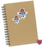 Ozzy owl Stickers, journal stickers, Sheffield Wednesday  - Image 7