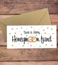 Honeymoon Fund Money Wallet Card - cash gift envelope