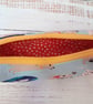 Fun dog themed fabric pencil case (short) - Image 5