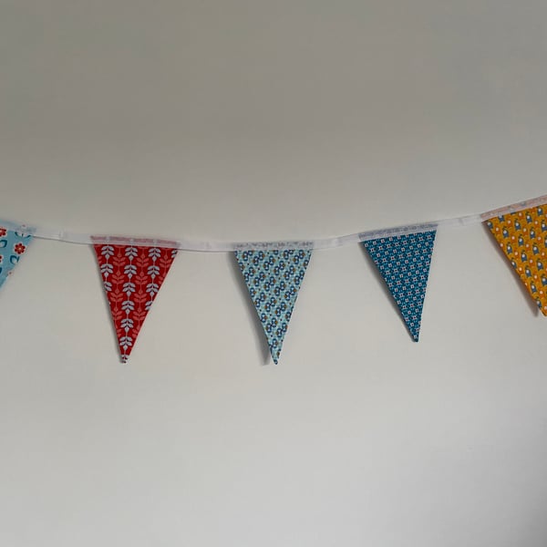 70's Inspired Bunting. (010)