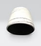 15 cm Round Grey Marble Effect Plant Pot Indoor Planter - Image 3
