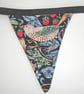 Bunting William Morris Strawberry Thief 2 Metres Arts & Crafts Decor Garland - Image 4