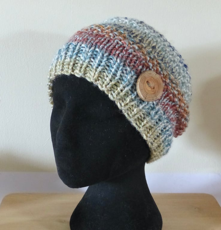 Knitted Beanie Hat