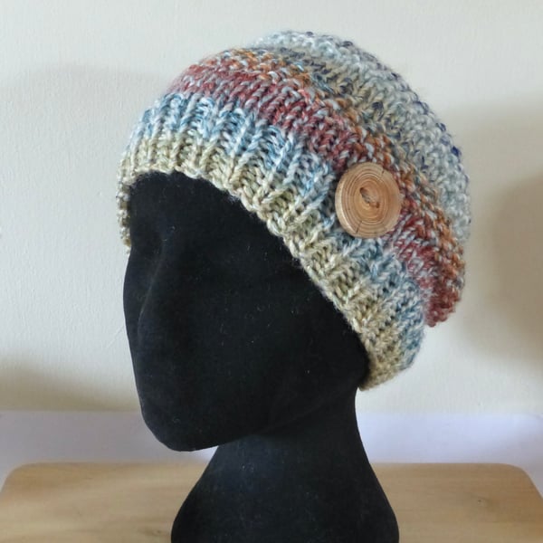 Knitted Beanie Hat