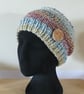 Knitted Beanie Hat - Image 1