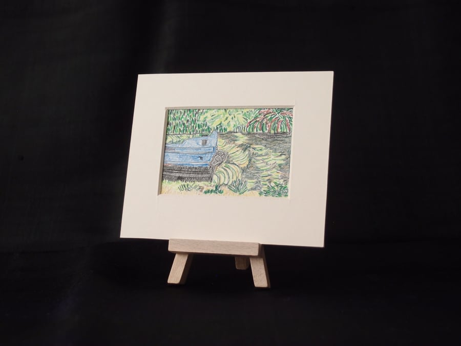 The River Lea Navigation north of Old Ford Lock