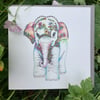 Baby Elephant Greeting card 