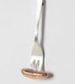 Mini Cutlery Earrings with Sausage Quirky Handmade Gift for her - Image 5