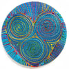Stitched Silk Badge
