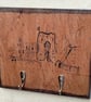 Key holder with Tonbridge Castle - Image 2
