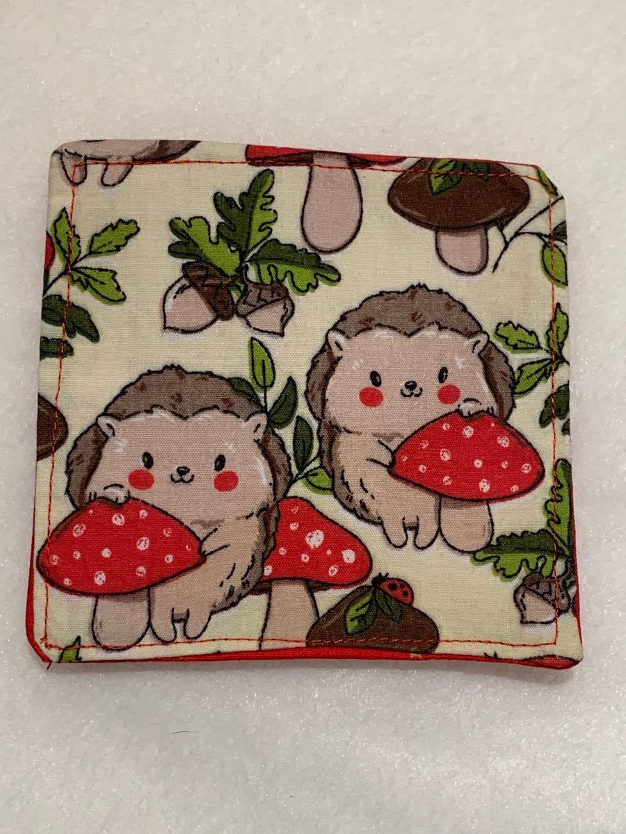 Cute Hedgehog Bookmark