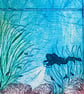 Ocean life Framed trio of mini prints for lovers of the ocean - Image 4