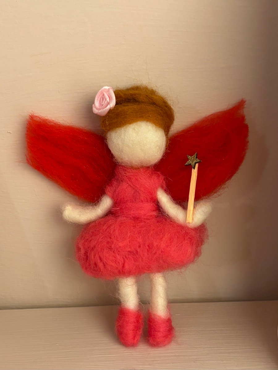 My Little Felted Fairy 