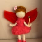 My Little Felted Fairy 