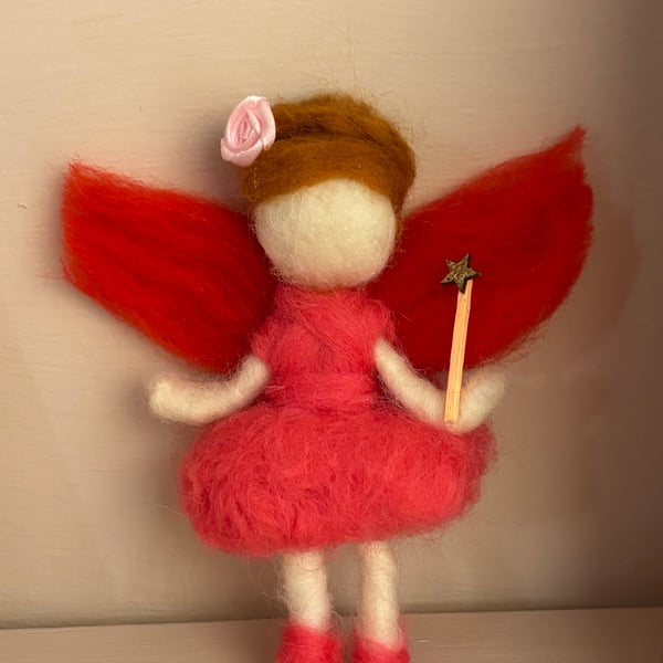 My Little Felted Fairy 